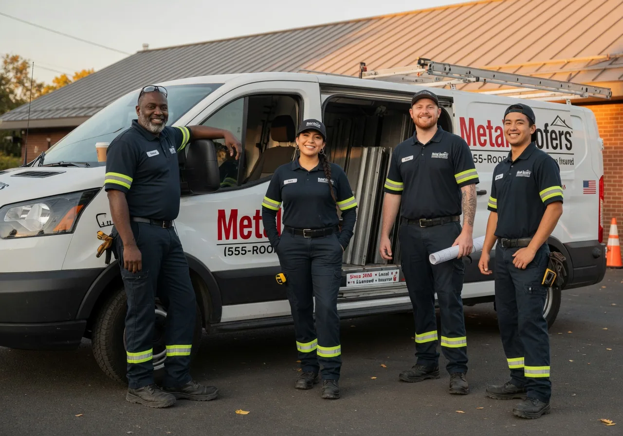 Metal Roofing Installation company in Pembroke, NH