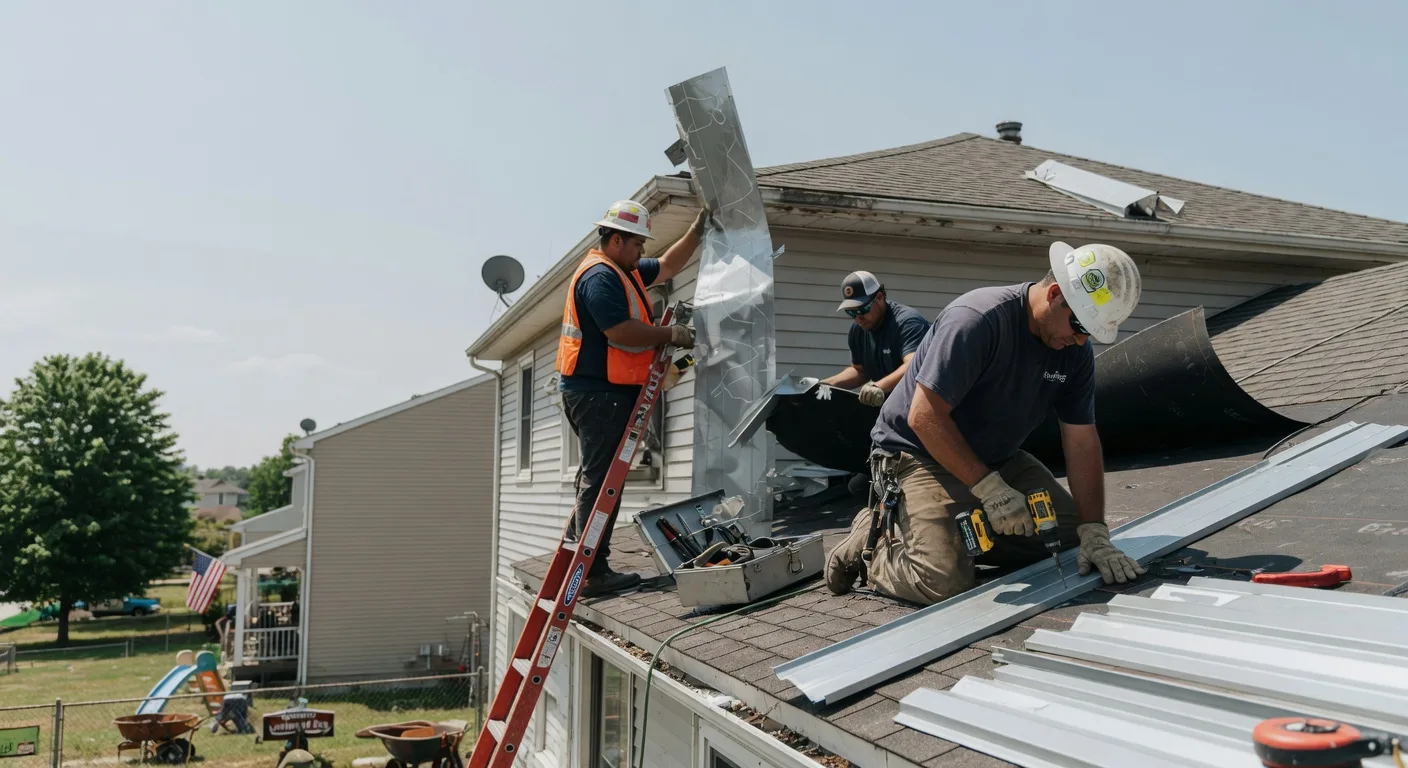 Metal Roofing Installation in Pembroke, NH near me